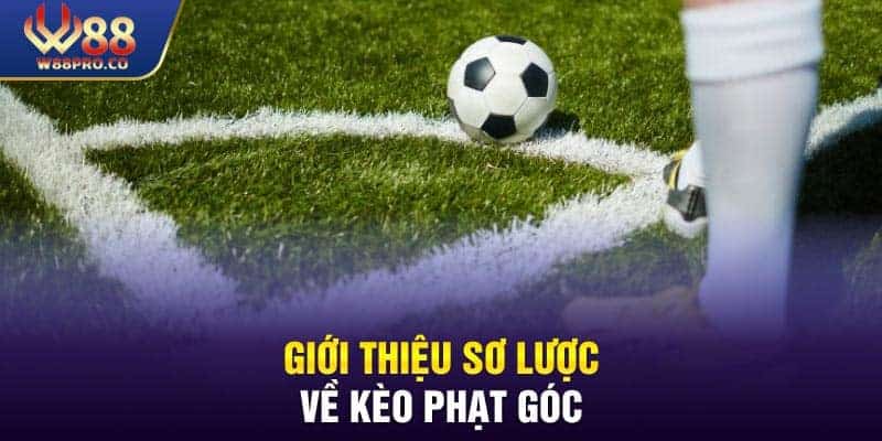 Giới thiệu một vài thông tin về kèo phạt góc